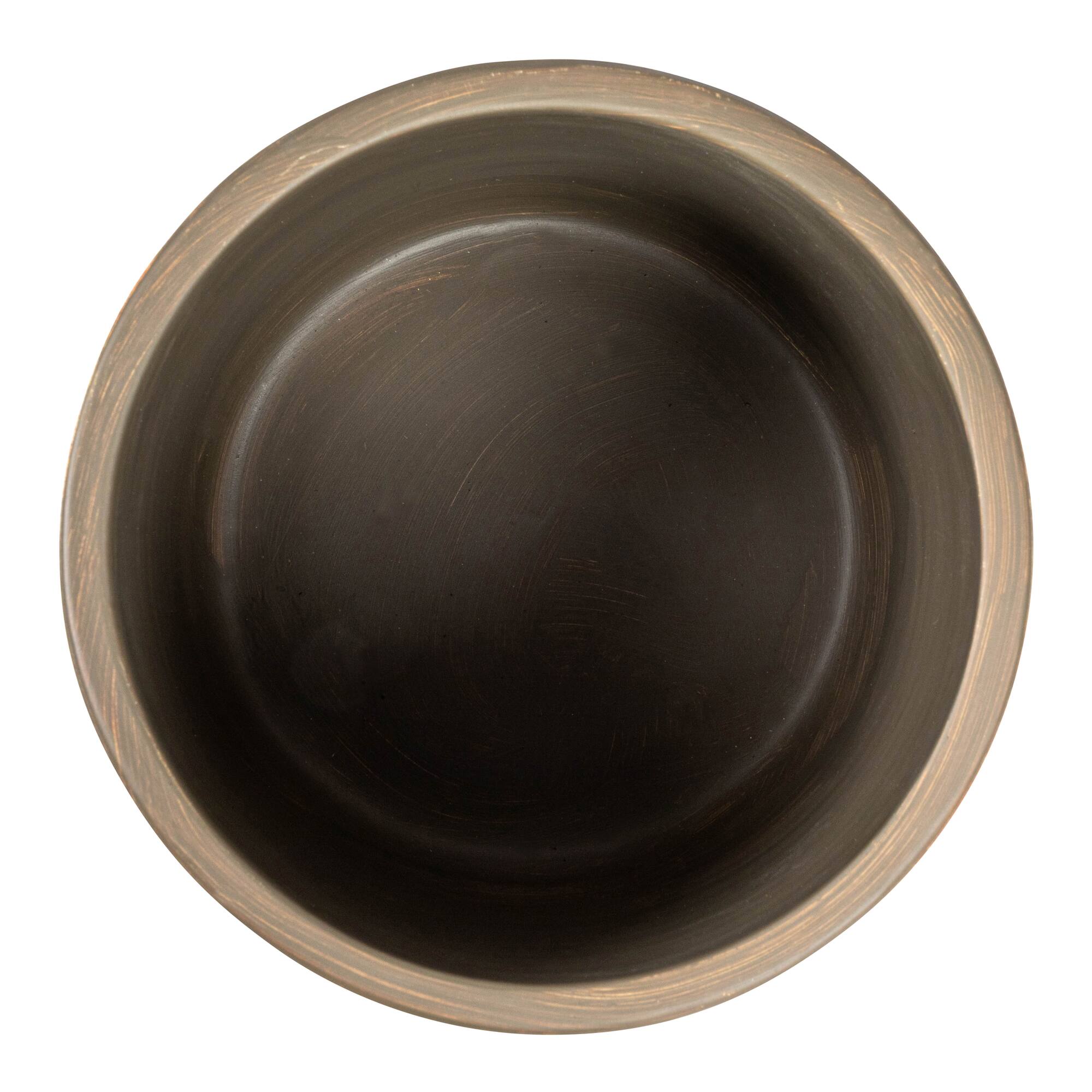 Hello Honey® 8" Modern Arched Design Terra Cotta Planter